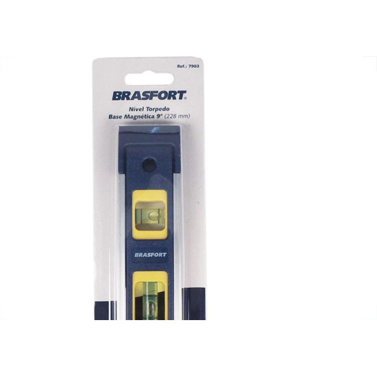 Nivel Base Magnetica Brasfort Abs 09'' 7903 Nivel Base Magnetica Brasfort Abs 09'' 7903