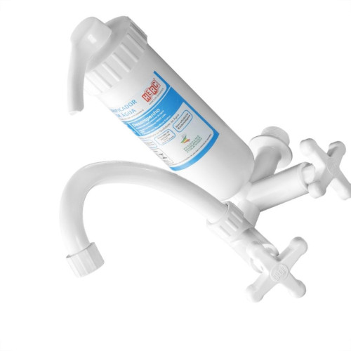 Torneira Abs Bica Movel Com Filtro Abs Herc Branca 2886 Torneira Abs Bica Movel Com Filtro Abs Herc Branca 2886