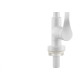 Torneira Abs Bica Movel Lavatorio Alta Herc 1/4V Twist Branca 2960