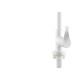 Torneira Abs Bica Movel Mesa Alta Herc 1/4V Twist Branca 2950 Torneira Abs Bica Movel Mesa Alta Herc 1/4V Twist Branca 2950