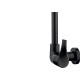 Torneira Abs Bica Movel Parede Alta Herc 1/4V Twist Preta 2946 Torneira Abs Bica Movel Parede Alta Herc 1/4V Twist Preta 2946