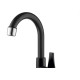 Torneira Abs Bica Movel Lavatorio Alta Herc 1/4V Twist Preta 2966 Torneira Abs Bica Movel Lavatorio Alta Herc 1/4V Twist Preta 2966