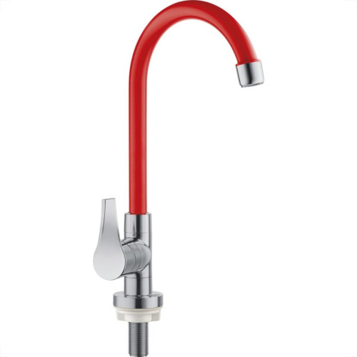 Torneira Abs Bica Movel Mesa Alta Herc 1/4V Twist Vermelha 2951 Torneira Abs Bica Movel Mesa Alta Herc 1/4V Twist Vermelha 2951