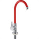 Torneira Abs Bica Movel Mesa Alta Herc 1/4V Twist Vermelha 2951 Torneira Abs Bica Movel Mesa Alta Herc 1/4V Twist Vermelha 2951