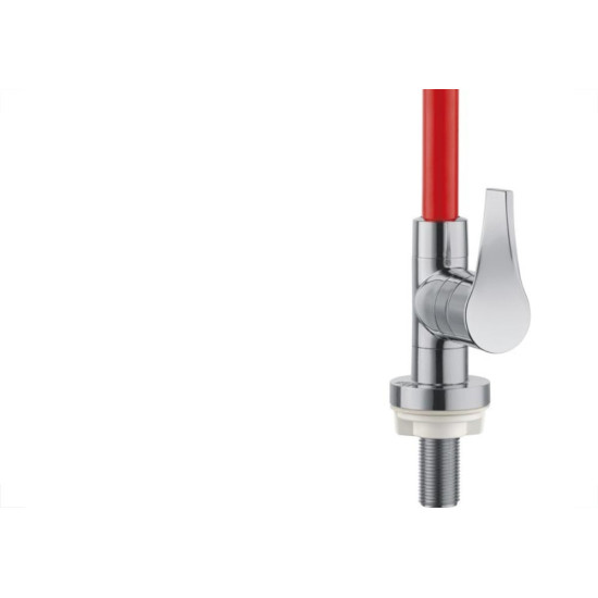 Torneira Abs Bica Movel Mesa Alta Herc 1/4V Twist Vermelha 2951 Torneira Abs Bica Movel Mesa Alta Herc 1/4V Twist Vermelha 2951