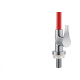 Torneira Abs Bica Movel Mesa Alta Herc 1/4V Twist Vermelha 2951 Torneira Abs Bica Movel Mesa Alta Herc 1/4V Twist Vermelha 2951
