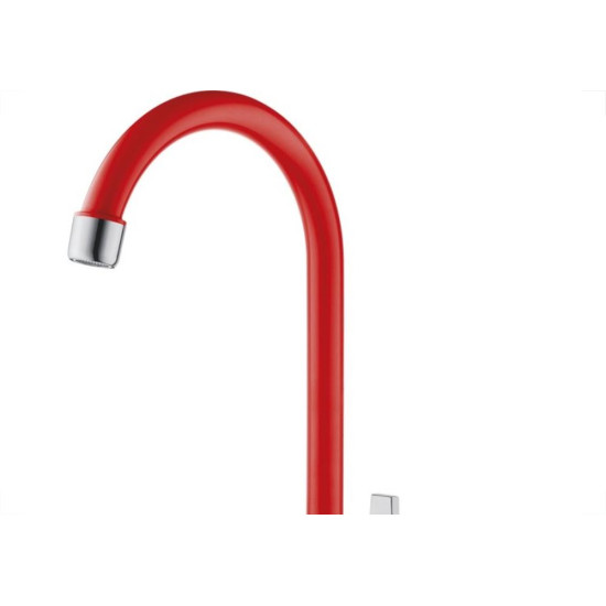Torneira Abs Bica Movel Mesa Alta Herc 1/4V Twist Vermelha 2951 Torneira Abs Bica Movel Mesa Alta Herc 1/4V Twist Vermelha 2951