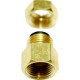 Adaptador Gas Dako X Politec 1/2'' Npt Femea /60001 Adaptador Gas Dako X Politec 1/2'' Npt Femea /60001