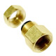 Adaptador Gas Dako X Politec 1/2'' Npt Femea /60001 Adaptador Gas Dako X Politec 1/2'' Npt Femea /60001
