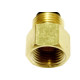 Adaptador Gas Dako X Politec 1/2'' Npt Femea /60001 Adaptador Gas Dako X Politec 1/2'' Npt Femea /60001