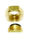 Adaptador Gas Dako X Politec 1/2'' Npt Femea /60001 Adaptador Gas Dako X Politec 1/2'' Npt Femea /60001