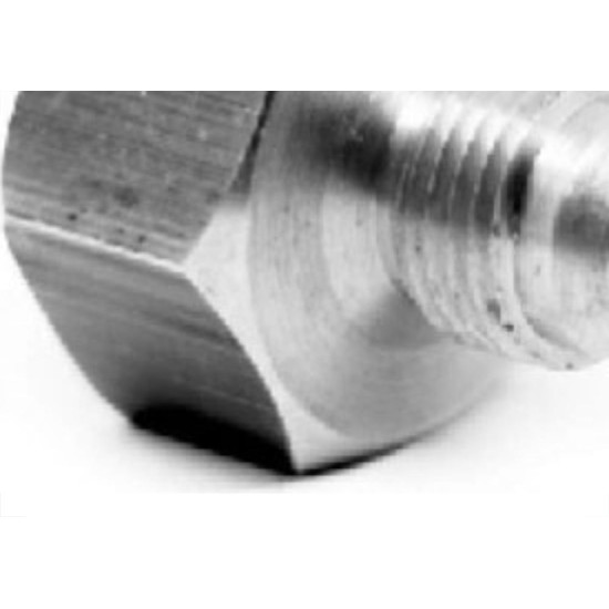 Conexao Gas Aco Politec 3/4'' Bsp X 3/8'' Sae-Macho /60039 Conexao Gas Aco Politec 3/4'' Bsp X 3/8'' Sae-Macho /60039