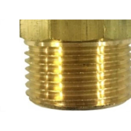 Niple Gas Politec 1/2'' Npt X 1/2'' Npt /60027 Niple Gas Politec 1/2'' Npt X 1/2'' Npt /60027