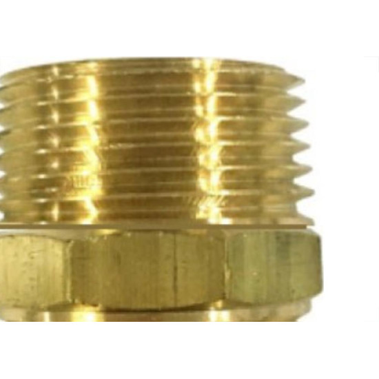 Niple Gas Politec 1/2'' Npt X 1/2'' Npt /60027 Niple Gas Politec 1/2'' Npt X 1/2'' Npt /60027