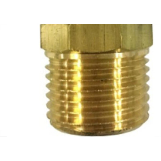 Niple Gas Politec 1/2'' Npt X 3/8'' Npt /60026