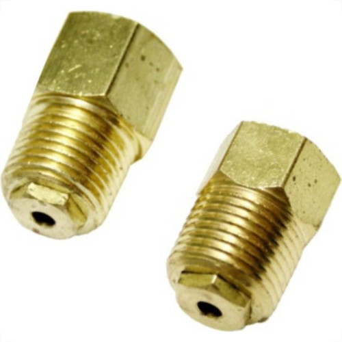 Valvula Retencao Gas Politec 1/2 Npt-M X 1/2 Npt-Femea /60033 Valvula Retencao Gas Politec 1/2 Npt-M X 1/2 Npt-Femea /60033