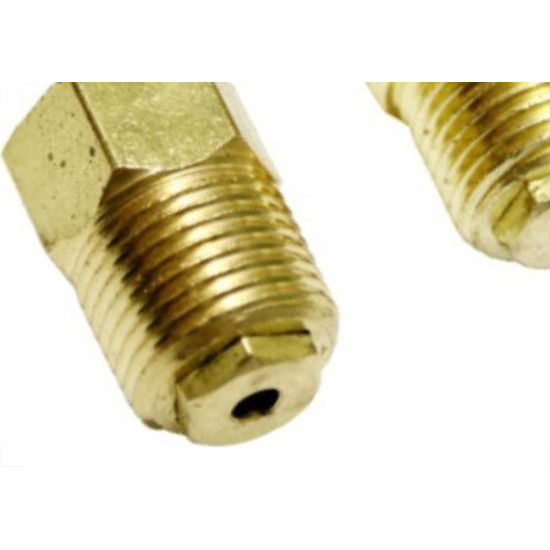 Valvula Retencao Gas Politec 1/2 Npt-M X 1/2 Npt-Femea /60033 Valvula Retencao Gas Politec 1/2 Npt-M X 1/2 Npt-Femea /60033
