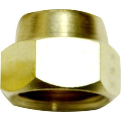 Porca Gas Politec 1/2'' Sae Para Tubo /60023 Porca Gas Politec 1/2'' Sae Para Tubo /60023