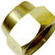 Porca Gas Politec 3/8'' Sae Para Tubo /60024 Porca Gas Politec 3/8'' Sae Para Tubo /60024