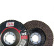 Disco Flap Disflex 4.1/2X 120 Oxido Aluminio Hobby 09.009 - Kit C/10 Disco Flap Disflex 4.1/2X 120 Oxido Aluminio Hobby 09.009 - Kit C/10