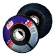 Disco Flap Disflex 4.1/2X120 Zirconia 09.058 - Kit C/10 