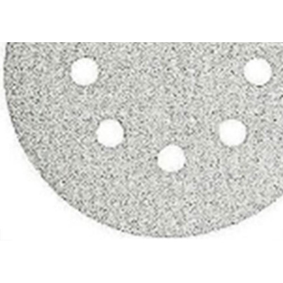 Disco Lixa Pluma Branco 150Mm A 40 08.031 - Kit C/10 Disco Lixa Pluma Branco 150Mm A 40 08.031 - Kit C/10