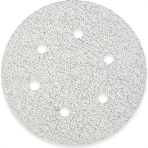 Disco Lixa Pluma Branco 150Mm A 60 08.032 - Kit C/10 Disco Lixa Pluma Branco 150Mm A 60 08.032 - Kit C/10