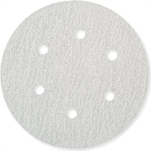 Disco Lixa Pluma Branco 150Mm A 60 08.032 - Kit C/10 Disco Lixa Pluma Branco 150Mm A 60 08.032 - Kit C/10