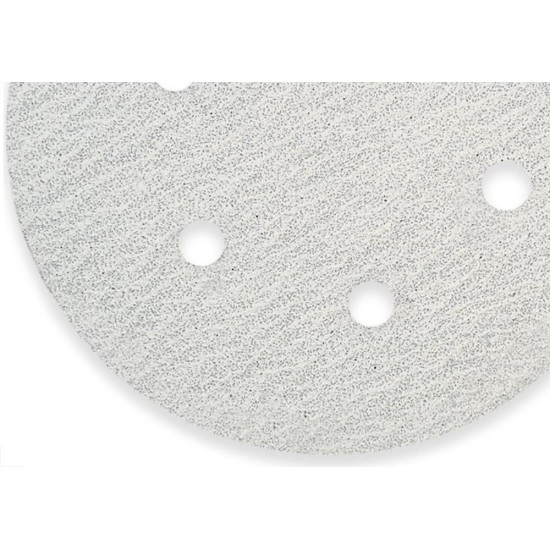Disco Lixa Pluma Branco 150Mm A 60 08.032 - Kit C/10 Disco Lixa Pluma Branco 150Mm A 60 08.032 - Kit C/10