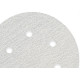 Disco Lixa Pluma Branco 150Mm A 60 08.032 - Kit C/10 Disco Lixa Pluma Branco 150Mm A 60 08.032 - Kit C/10