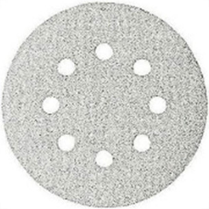Disco Lixa Pluma Branco 150Mm A 80 08.033 - Kit C/10 