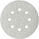 Disco Lixa Pluma Branco 150Mm A 80 08.033 - Kit C/10 Disco Lixa Pluma Branco 150Mm A 80 08.033 - Kit C/10