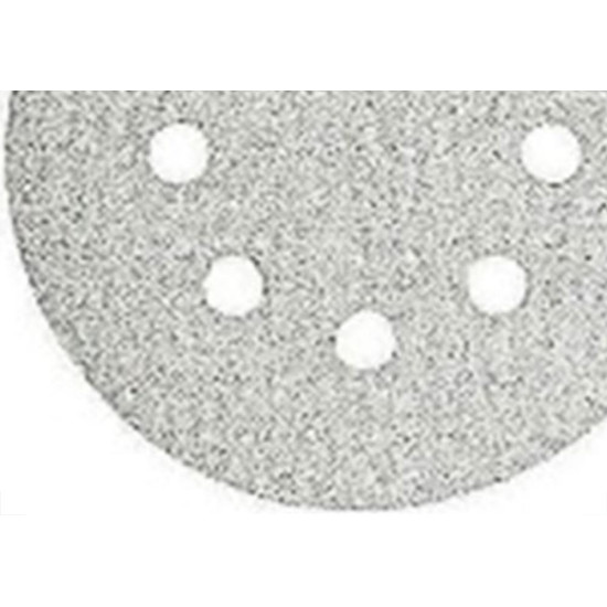 Disco Lixa Pluma Branco 150Mm A 80 08.033 - Kit C/10 Disco Lixa Pluma Branco 150Mm A 80 08.033 - Kit C/10