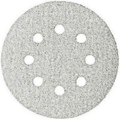 Disco Lixa Pluma Branco 150Mm A100 08.007 - Kit C/10 Disco Lixa Pluma Branco 150Mm A100 08.007 - Kit C/10