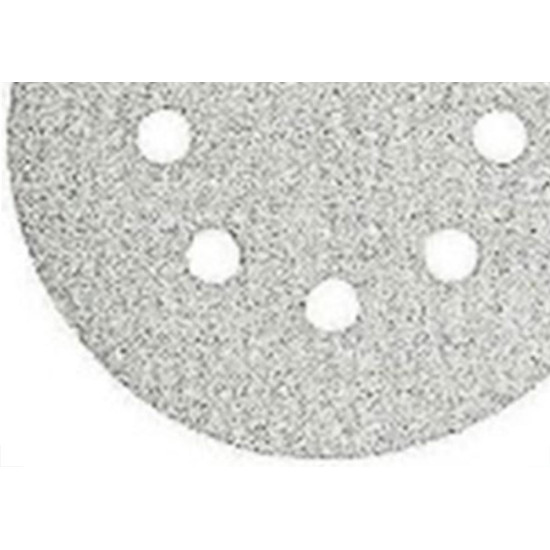 Disco Lixa Pluma Branco 150Mm A100 08.007 - Kit C/10 Disco Lixa Pluma Branco 150Mm A100 08.007 - Kit C/10