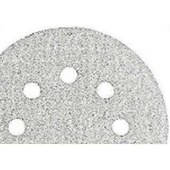 Disco Lixa Pluma Branco 150Mm A100 08.007 - Kit C/10 Disco Lixa Pluma Branco 150Mm A100 08.007 - Kit C/10