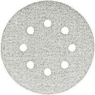Disco Lixa Pluma Branco 150Mm A150 08.009 - Kit C/10 