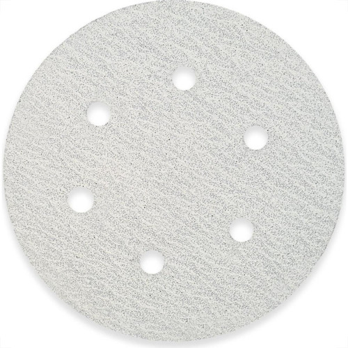 Disco Lixa Pluma Branco 150Mm A180 08.011 - Kit C/10 Disco Lixa Pluma Branco 150Mm A180 08.011 - Kit C/10