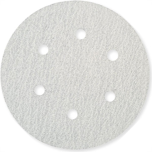 Disco Lixa Pluma Branco 150Mm A180 08.011 - Kit C/10 Disco Lixa Pluma Branco 150Mm A180 08.011 - Kit C/10