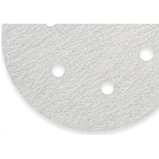 Disco Lixa Pluma Branco 150Mm A180 08.011 - Kit C/10 Disco Lixa Pluma Branco 150Mm A180 08.011 - Kit C/10