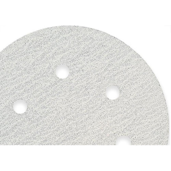 Disco Lixa Pluma Branco 150Mm A180 08.011 - Kit C/10 Disco Lixa Pluma Branco 150Mm A180 08.011 - Kit C/10