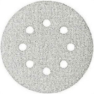 Disco Lixa Pluma Branco 150Mm A400 08.014 - Kit C/10 
