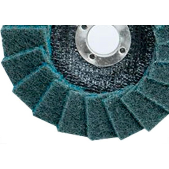 Disco Flap Disflex Manta Abrasiva 320 115X22Mm Fina 39.007 - Kit C/10 