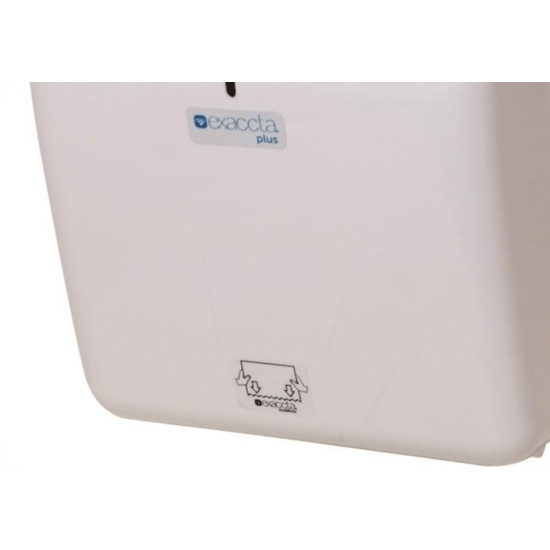 Acessorio Wc Exaccta Toalha Auto Corte Branco Ep-Bmp28B