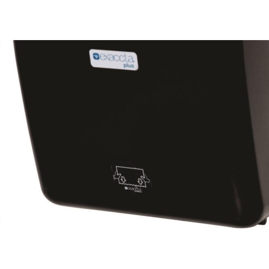 Acessorio Wc Exaccta Toalha Auto Corte Preto Ep-Bmp28P