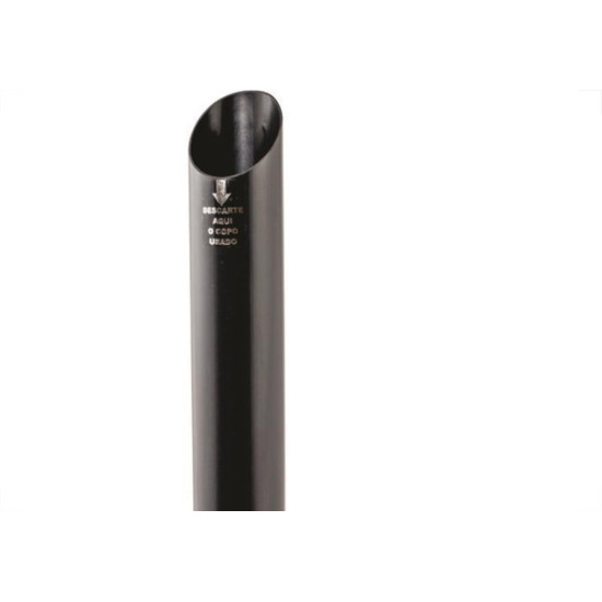 Descarte Copo Agua Trilha Preto T-2501 A