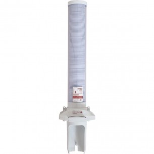 Poupa Copos Agua Exaccta Branco E-Dpca002M