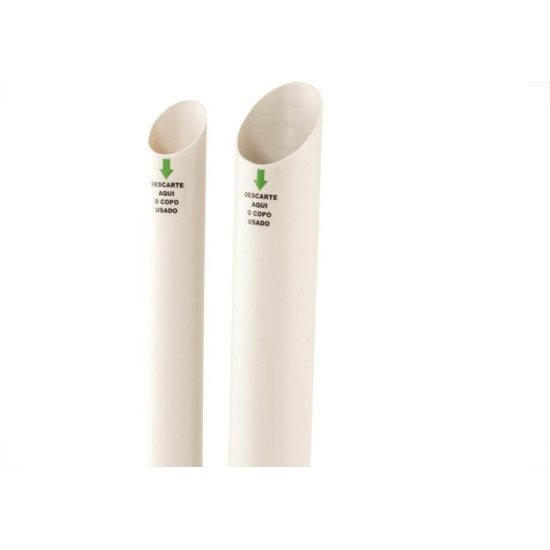 Descarte Copo Agua/Cafe Trilha Branco T-1005Ac