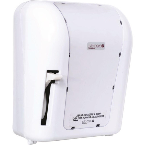 Acessorio Wc Exaccta Toalha Alavanca Auto Corte Branco E-Dbal506 Acessorio Wc Exaccta Toalha Alavanca Auto Corte Branco E-Dbal506