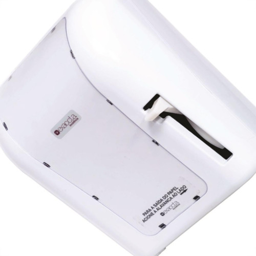 Acessorio Wc Exaccta Toalha Alavanca Auto Corte Branco E-Dbal506 Acessorio Wc Exaccta Toalha Alavanca Auto Corte Branco E-Dbal506